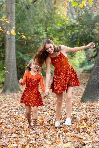 Showgirl Era Sequin Activewear Dress-**Perfectly Imperfect**- these will not come with shorts