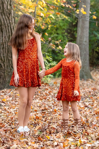 Showgirl Era Sequin Activewear Dress-**Perfectly Imperfect**- these will not come with shorts