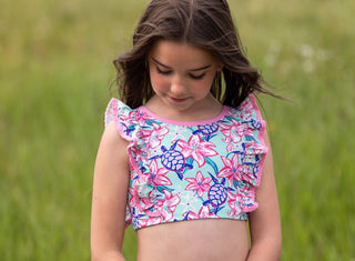 Turtle Swimsuit (3 Piece Set)