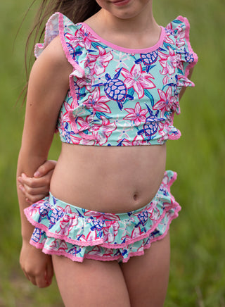 Turtle Swimsuit (3 Piece Set)
