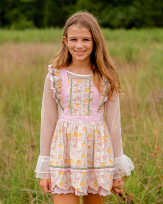 Blushing Pumpkins Pinafore **Pre-order ETA end of October**