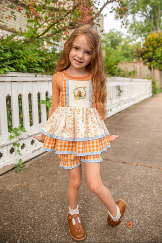 Little Honey Bear Tunic Set  **Pre-order ETA end of October**