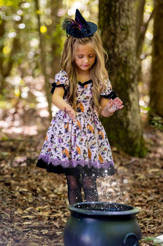 Princess Witches Couture Dress **Pre-Order ETA End of September**