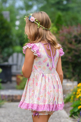 Once Upon a Violet Wish Playset