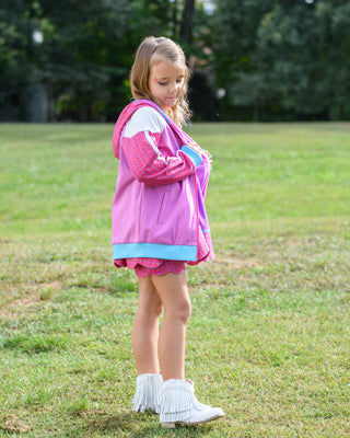 Hero Squad-Webbed in Pink Jogger Set