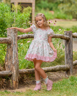 Forever Blooms Couture Dress **Pre-Order ETA end of September**