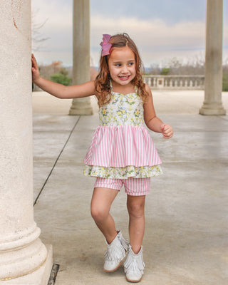 Summer Rose Tunic Set -Ready to Ship!