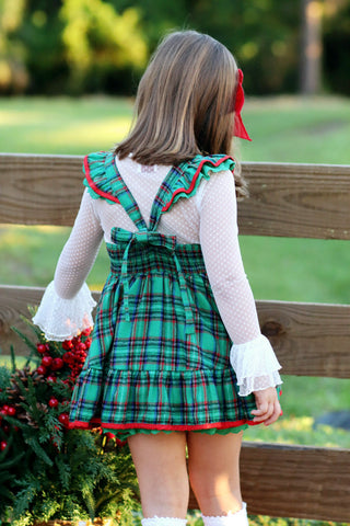 Emerald Wintergreen Pinafore ✨🎄
