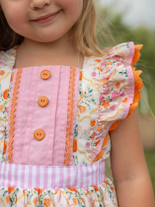 Pumpkin Patch Cutie Pinafore**Pre-Order mid September**