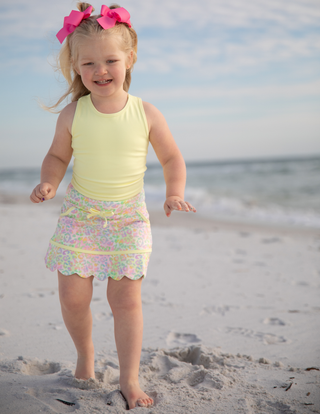 Sunny Neon Glow Tank and Skort