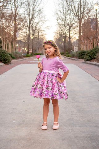 Fleur de Luxe Couture Dress and Bloomers **Pre-Order ETA Ships Mid March**