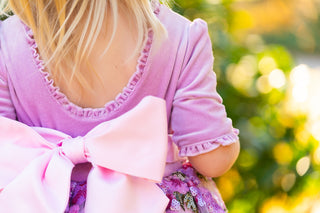 Fleur de Luxe Couture Dress and Bloomers **Pre-Order ETA Ships Mid March**