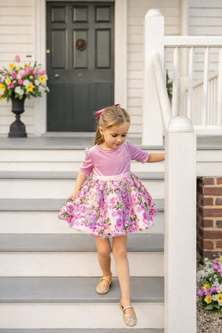 Fleur de Luxe Couture Dress and Bloomers **Pre-Order ETA Ships Mid March**