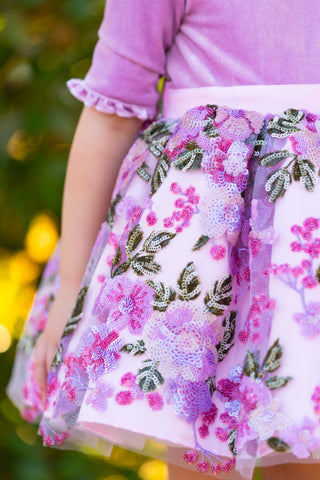 Fleur de Luxe Couture Dress and Bloomers **Pre-Order ETA Ships Mid March**