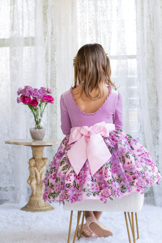 Fleur de Luxe Couture Dress and Bloomers **Pre-Order ETA Ships Mid March**
