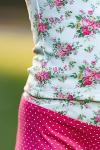 Rosy Boquet Bliss Activewear Set-LS