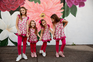 Blushing Petals Playset