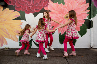 Blushing Petals Playset