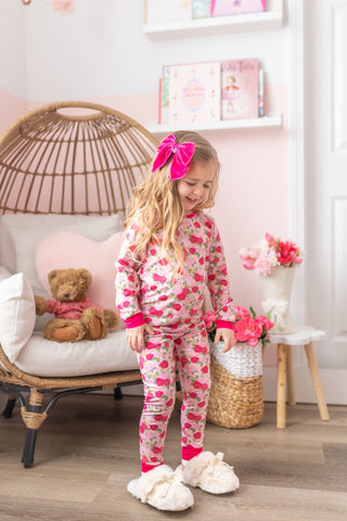 Blushing Petals 2 Piece Lounge Set