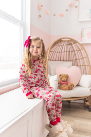 Blushing Petals 2 Piece Lounge Set