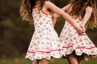 Rosy Bouquet Bliss Activewear Dress