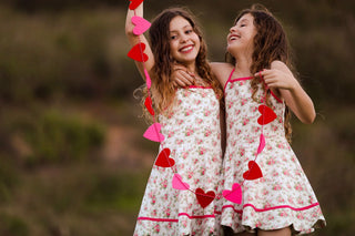 Rosy Bouquet Bliss Activewear Dress