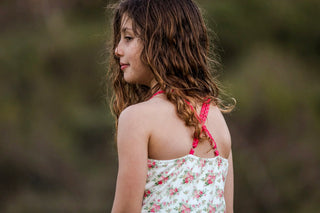 Rosy Bouquet Bliss Activewear Dress