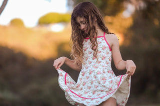 Rosy Bouquet Bliss Activewear Dress