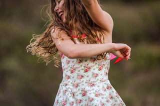Rosy Bouquet Bliss Activewear Dress