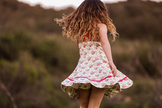 Rosy Bouquet Bliss Activewear Dress