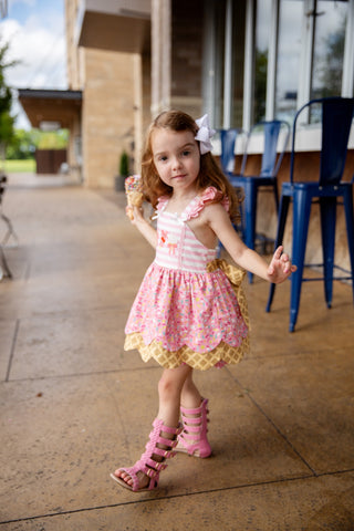 Sweetest Scoop Tunic Set