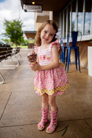 Sweetest Scoop Tunic Set