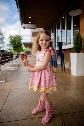 Sweetest Scoop Tunic Set