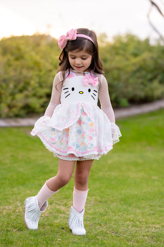 Spring and Petals Purrfection Tunic Set