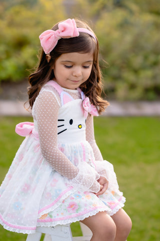 Spring and Petals Purrfection Tunic Set