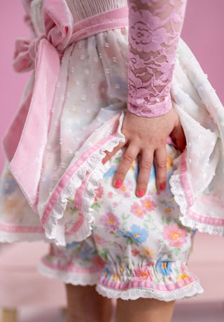 Spring and Petals Purrfection Tunic Set