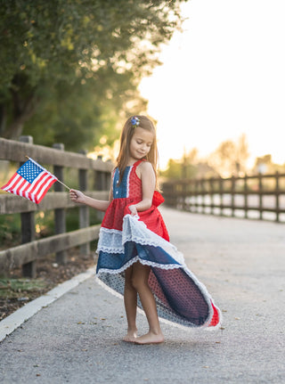 Patriotic Princess Hi-Lo