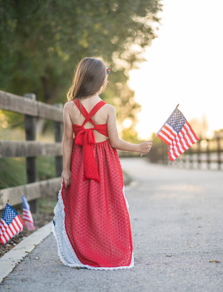 Patriotic Princess Hi-Lo
