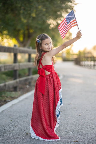Patriotic Princess Hi-Lo