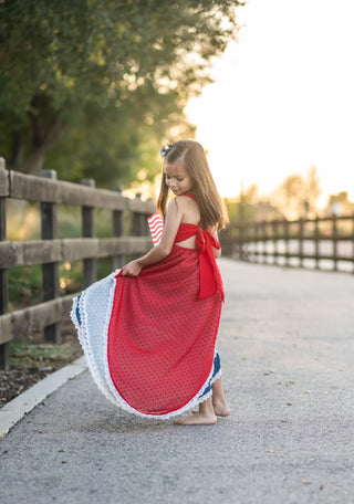 Patriotic Princess Hi-Lo