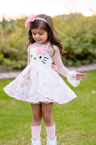 Spring and Petals Purrfection Tunic Set
