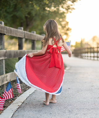 Patriotic Princess Hi-Lo