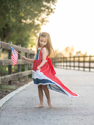 Patriotic Princess Hi-Lo