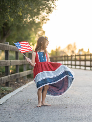 Patriotic Princess Hi-Lo