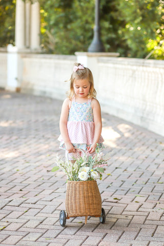 Springtime Blooms Tunic Set