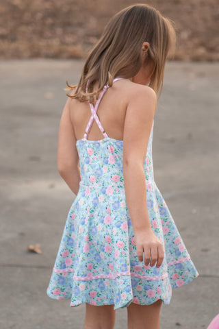 Springtime Bloom Activewear Dress