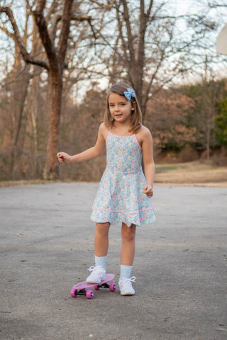 Springtime Bloom Activewear Dress