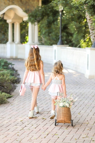 Springtime Blooms Tunic Set