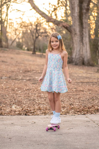 Springtime Bloom Activewear Dress