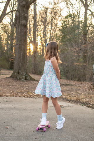 Springtime Bloom Activewear Dress